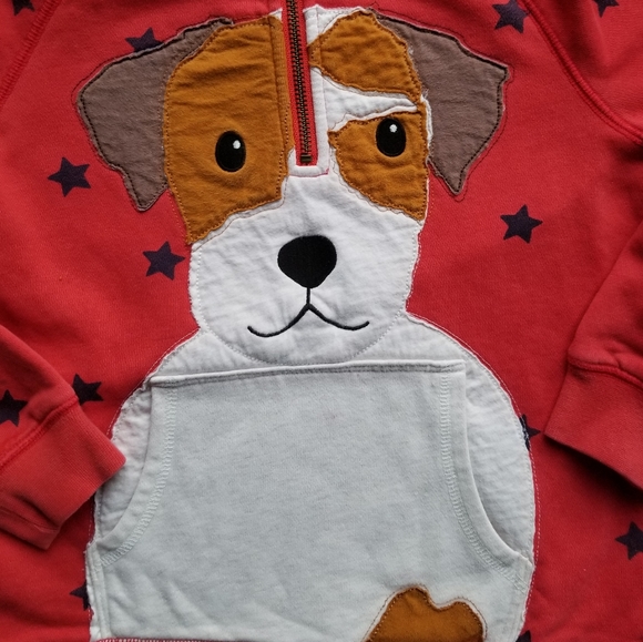 2020 (v)guc Mini Boden dog sweatshirt vhtf 9-10 years - Picture 13 of 13